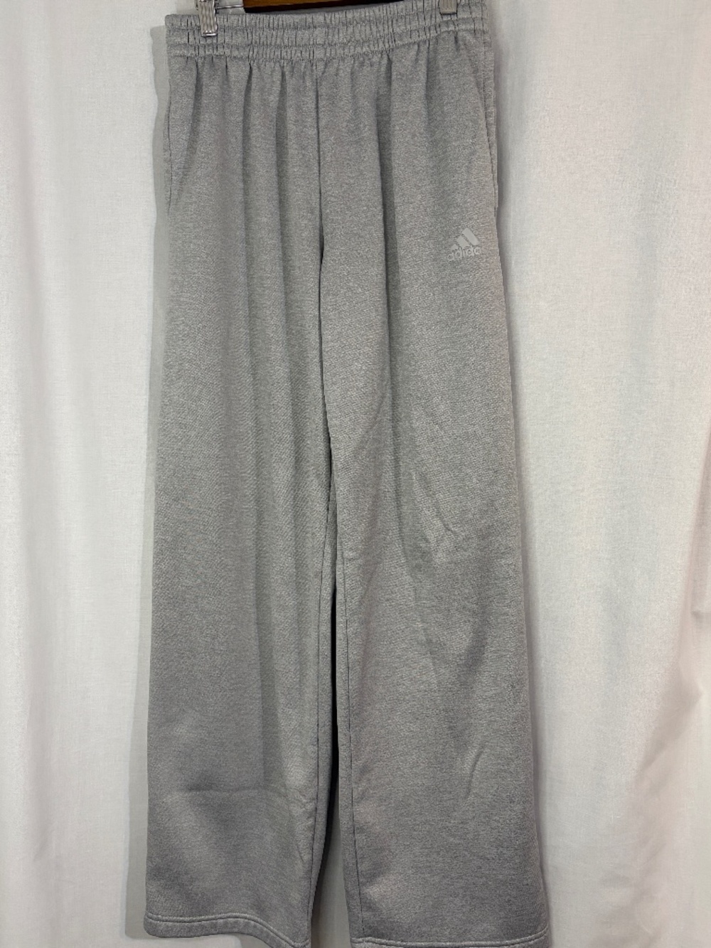 Adidas Climawarm Men's Small Fleece Lined Athletic Sweatpants Pockets Insulated